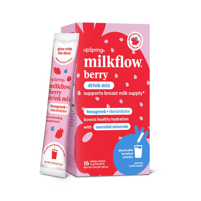 Lactation support drink mix - designed to help breastfeeding moms with nourishment and milk production