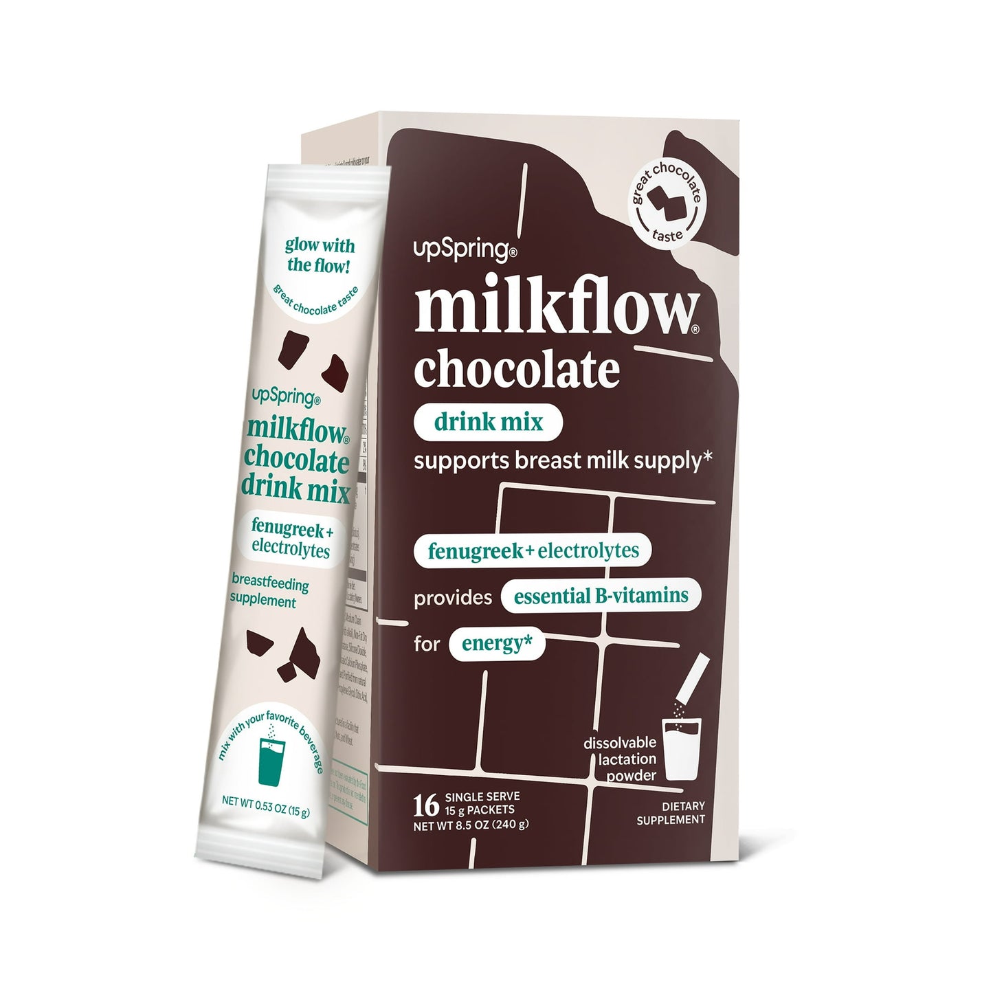 Lactation support drink mix - designed to help breastfeeding moms with nourishment and milk production