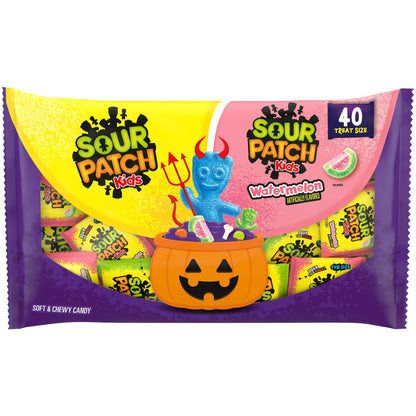Watermelon Halloween Candy Variety Pack – 40 Trick-or-Treat Bags