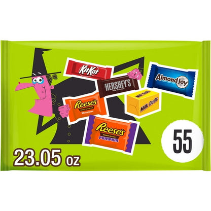 Hershey Assorted Flavored Halloween Candy, Bag 23.05 oz