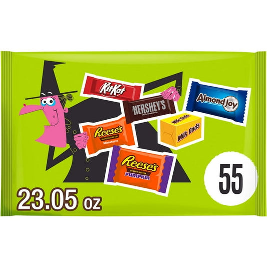 Hershey Assorted Flavored Halloween Candy, Bag 23.05 oz