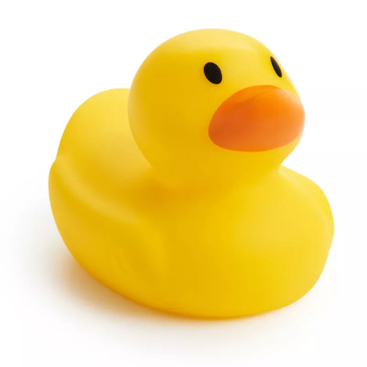 Yellow rubber duck kids bath toy