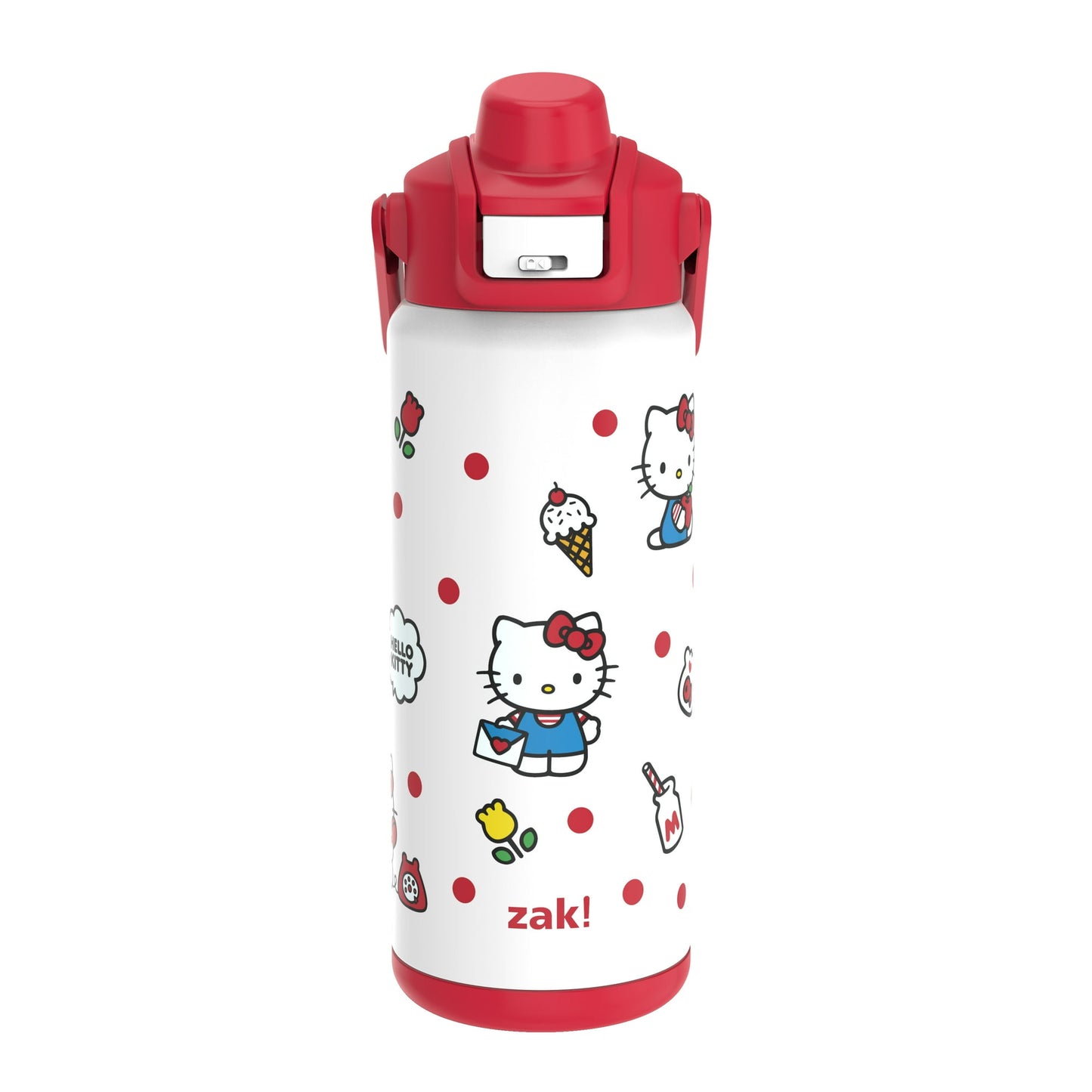 Premium reusable water bottle for everyday hydration.