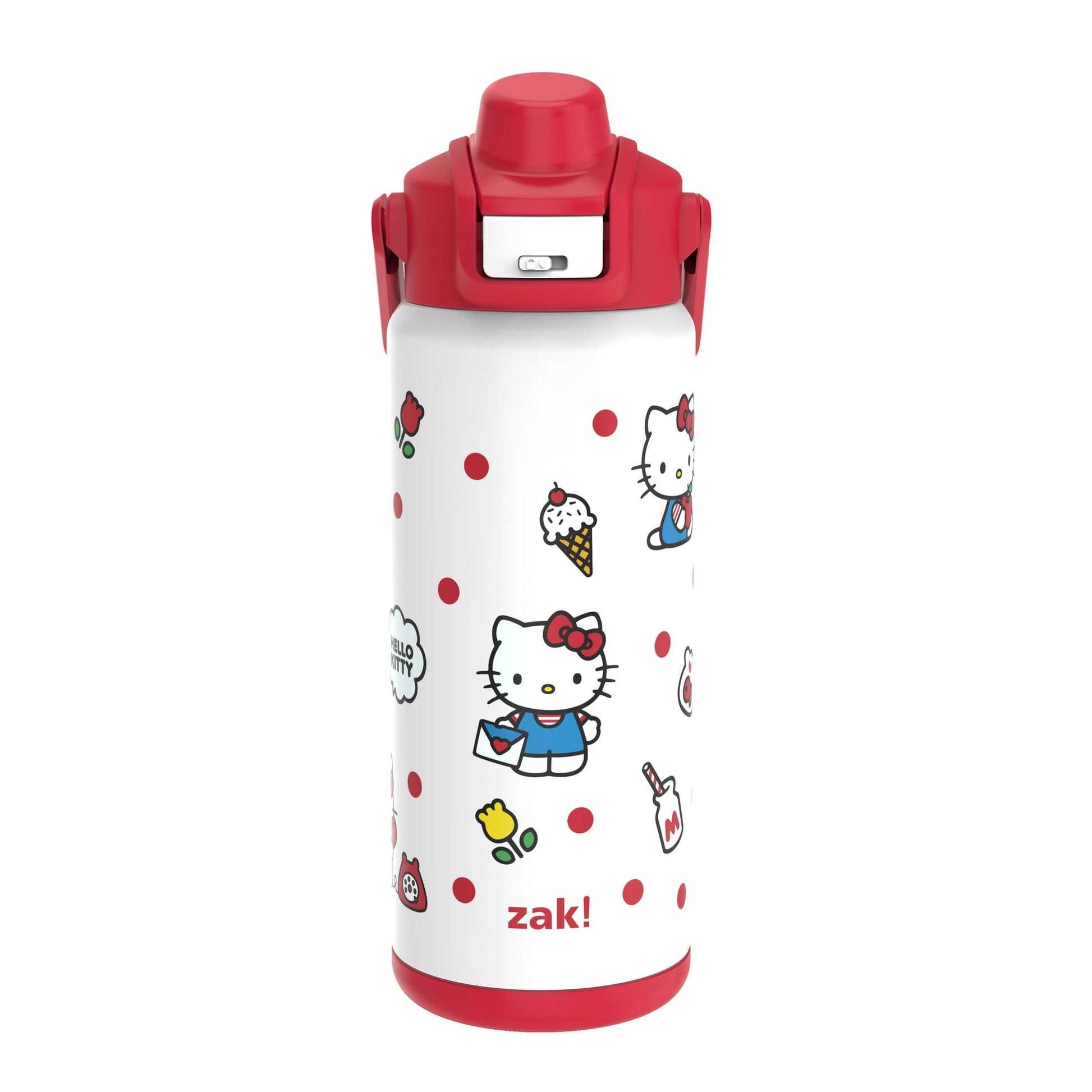 Premium reusable water bottle for everyday hydration.