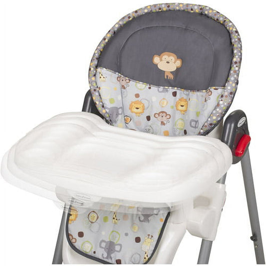 Baby Trend Sit-Right Adjustable High Chair, Bobbleheads