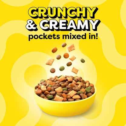 Image displaying text about the details of a dry cat food