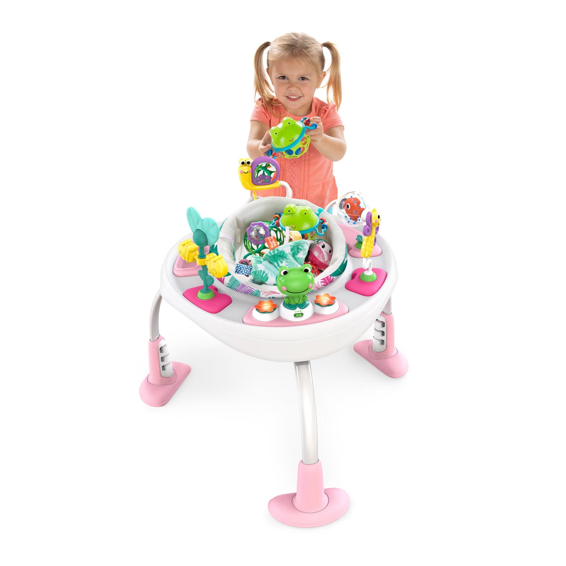 Baby activity jumper – engaging play item designed to encourage movement, exploration, and sensory development for little ones