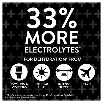 Pedialyte AdvancedCare Plus Electrolyte Solution Berry Frost, 33.8 fl. oz., 3 pk.