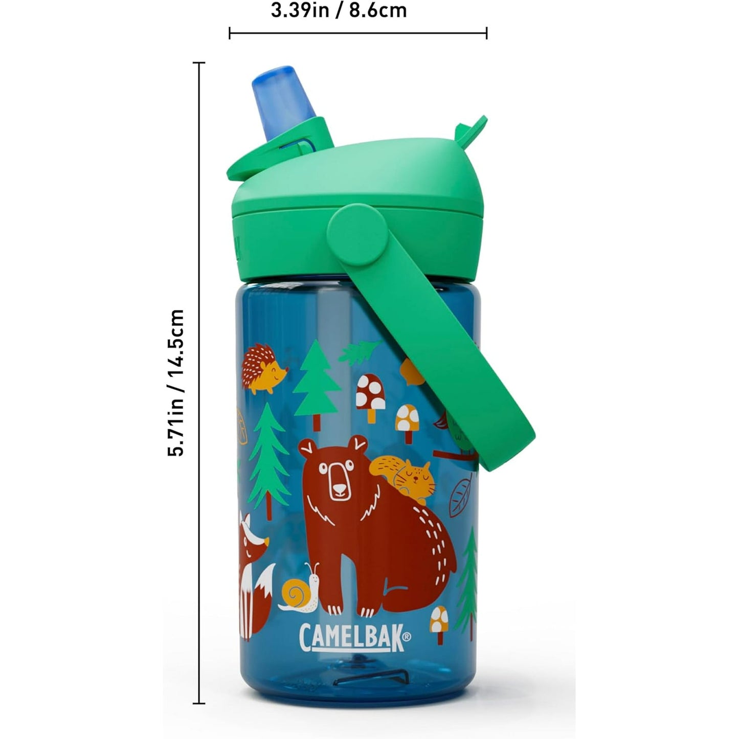 Camelbak Thrive Flip Straw Kids 14oz Bottle
