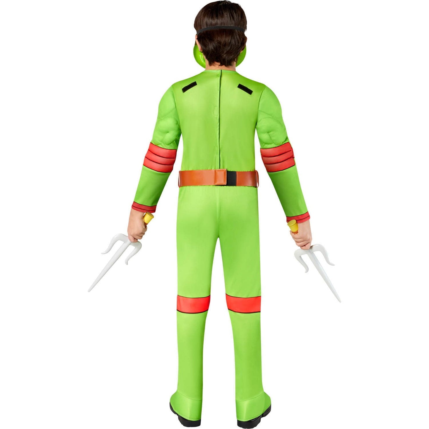 Teenage Mutant Ninja Turtles Raphael Muscle Chest Kids Costume