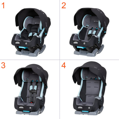Baby Trend Cover Me 4 in 1 Convertible Car Seat
