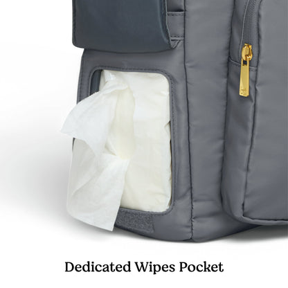 Baby diaper bag – versatile and easy-to-carry bag suitable for organizing and storing baby items for daily outings