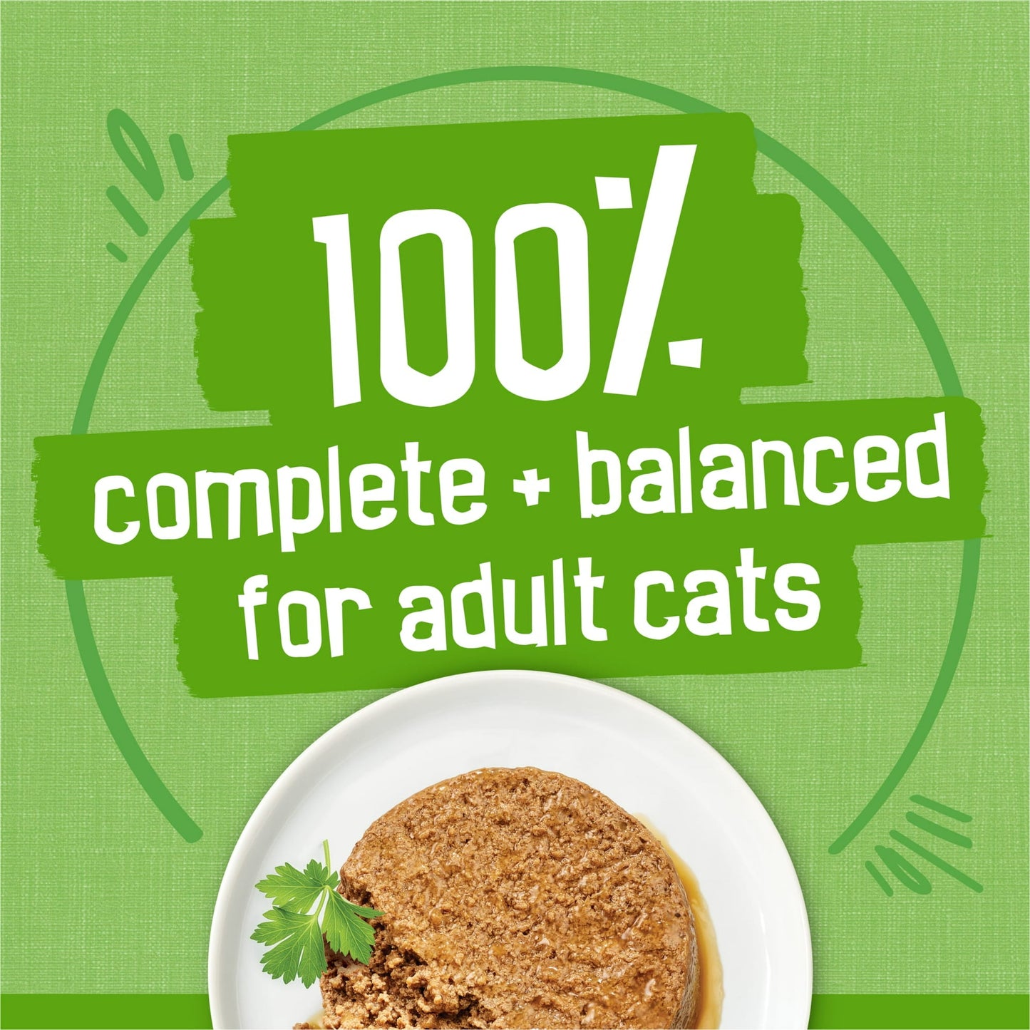 Image displaying text about the details of a Wet cat food