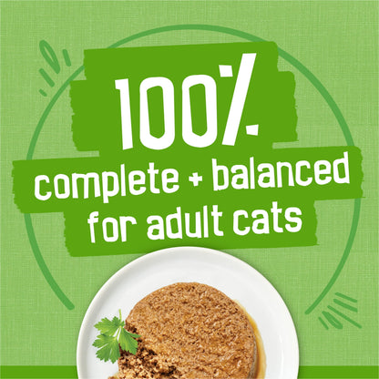 Image displaying text about the details of a Wet cat food