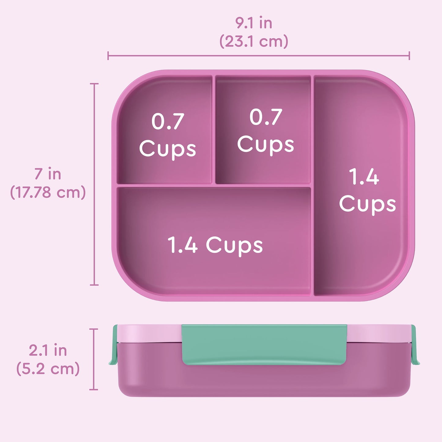 Experience premium quality and reliable performance with this versatile snack box, designed for durability, convenience, and everyday use across multiple needs.