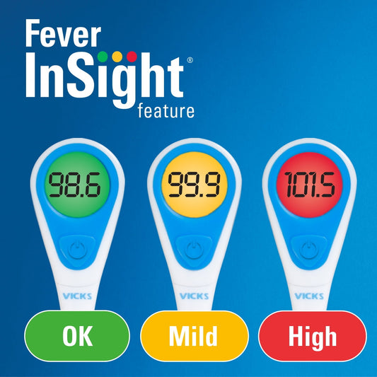Vicks Speed-Read Digital Oral Thermometer, for Adults and Kids