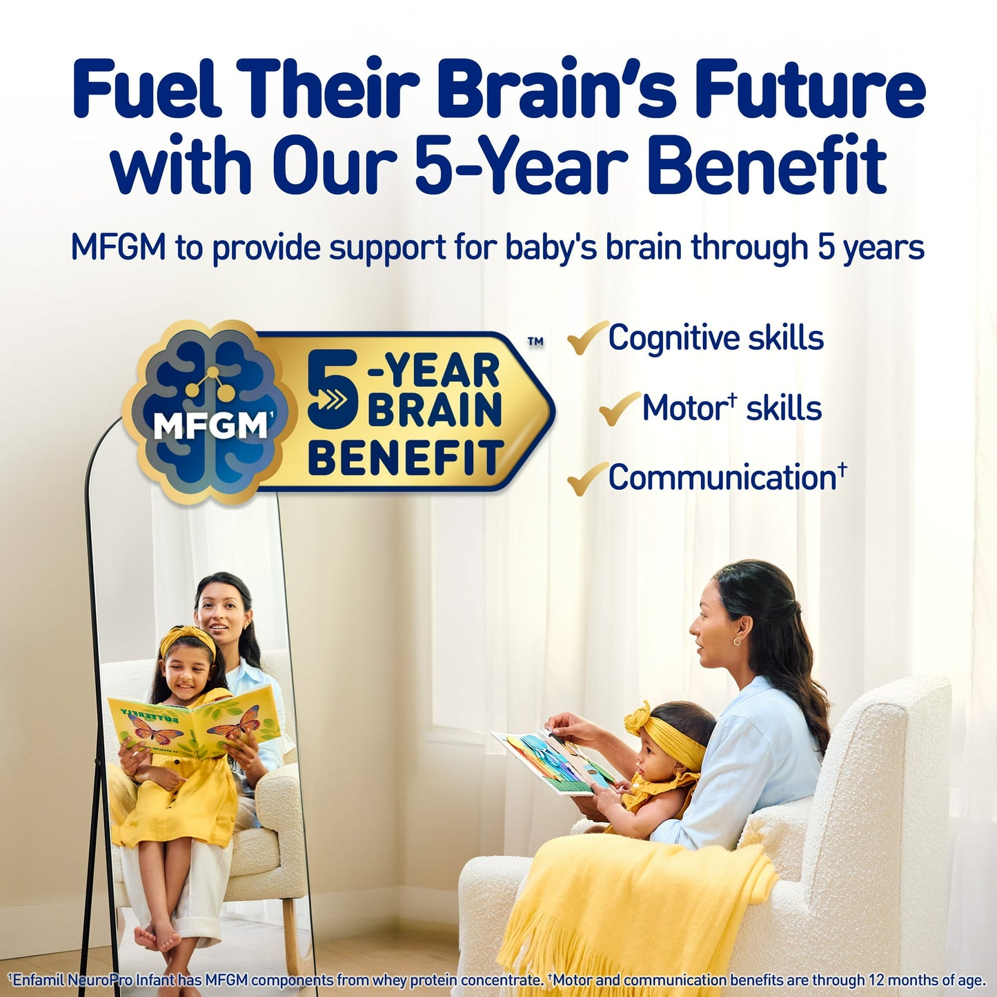 Enfamil NeuroPro Powder Baby Formula, Brain Support