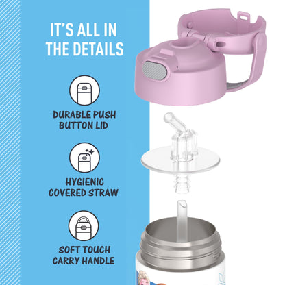Premium reusable water bottle for everyday hydration.