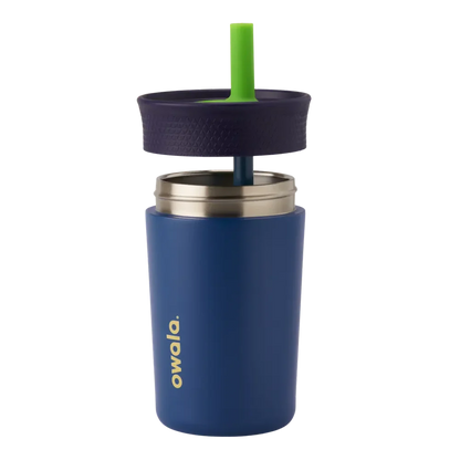 Owala 12oz Kids' Stainless Steel Straw Tumbler