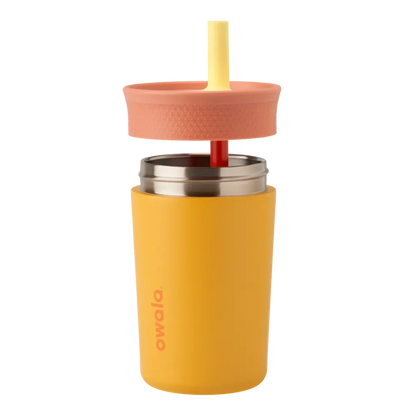 Owala 12oz Kids' Stainless Steel Straw Tumbler