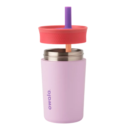 Owala 12oz Kids' Stainless Steel Straw Tumbler