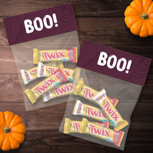 Twix Fun Size Halloween Chocolate Candy Bars - 18.28oz Bag