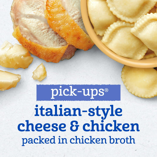 Gerber Toddler Food Baby Food, Italian-Style Chicken and Cheese Ravioli, 6 Ounce