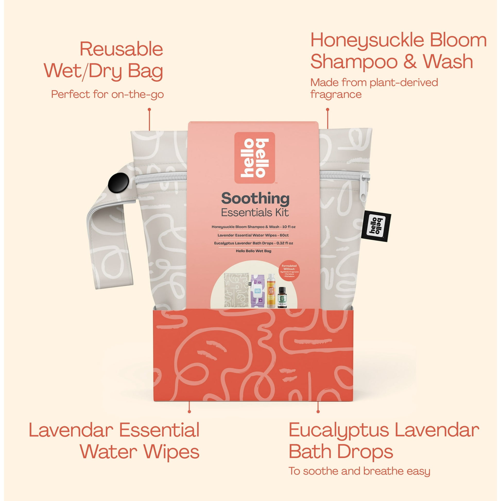 Baby gift set – made to support everyday routines and provide calm, nurturing comfort for little ones