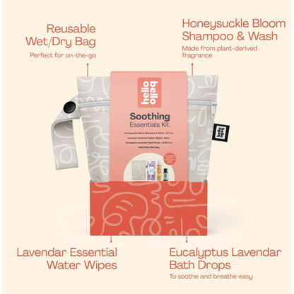 Baby gift set – made to support everyday routines and provide calm, nurturing comfort for little ones