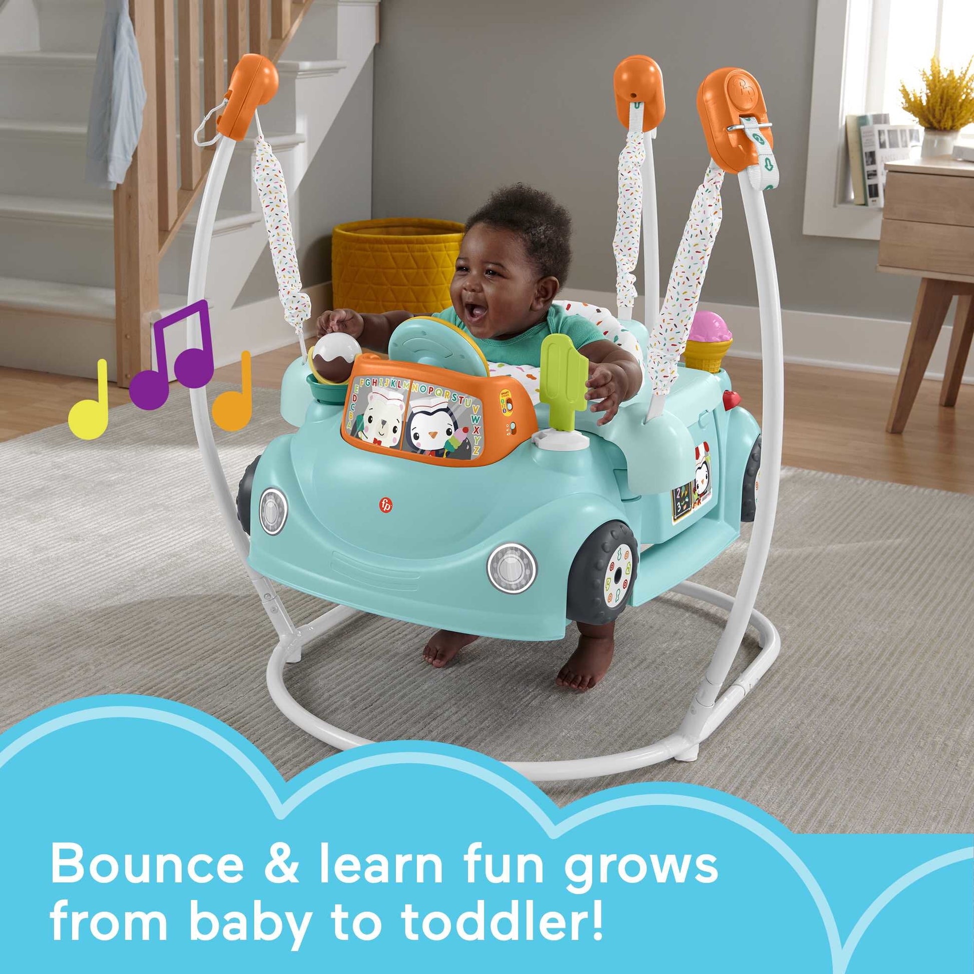Baby activity jumper – engaging play item designed to encourage movement, exploration, and sensory development for little ones
