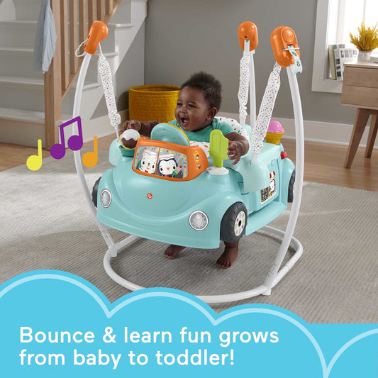 Baby activity jumper – engaging play item designed to encourage movement, exploration, and sensory development for little ones