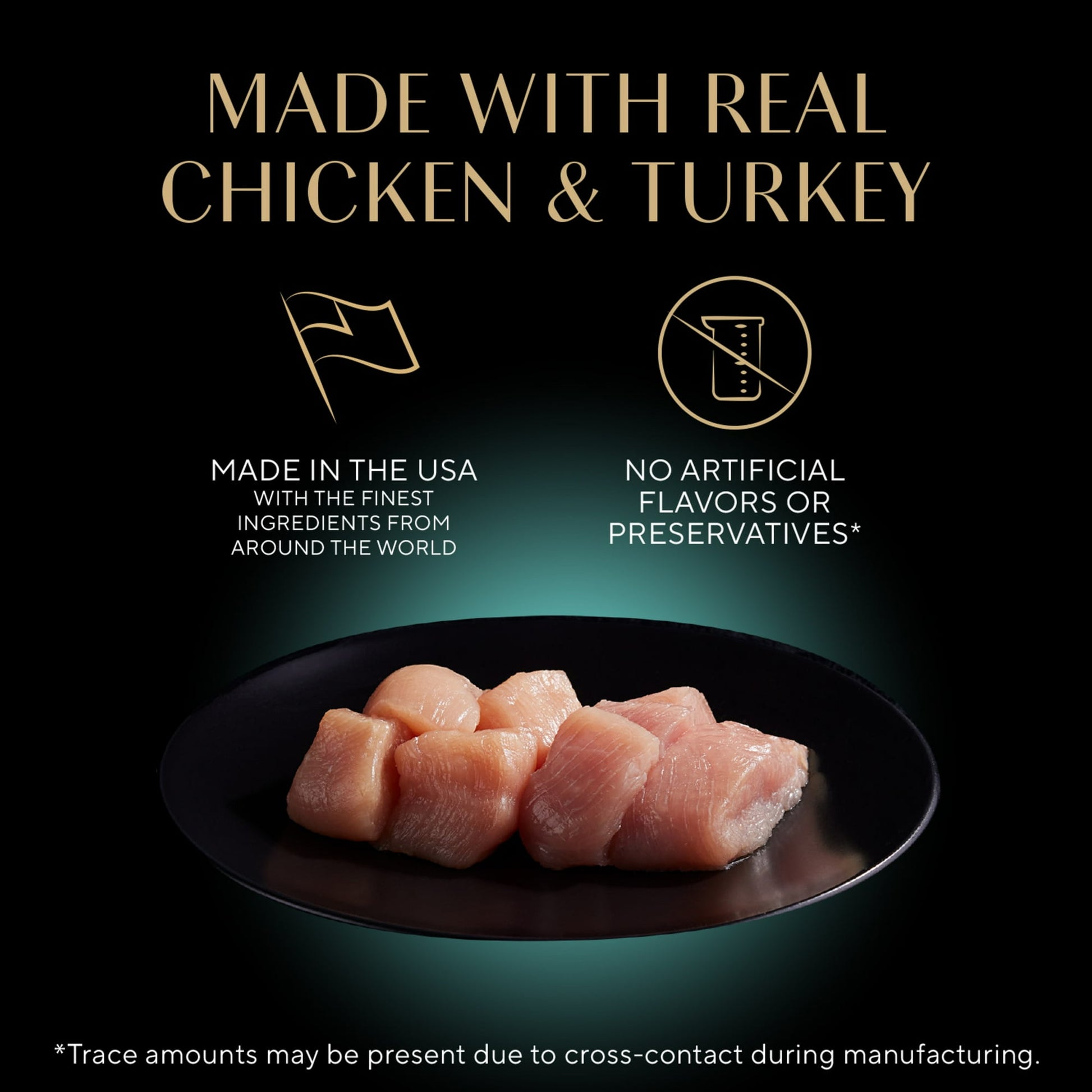 Image displaying text about the details of a Wet cat food