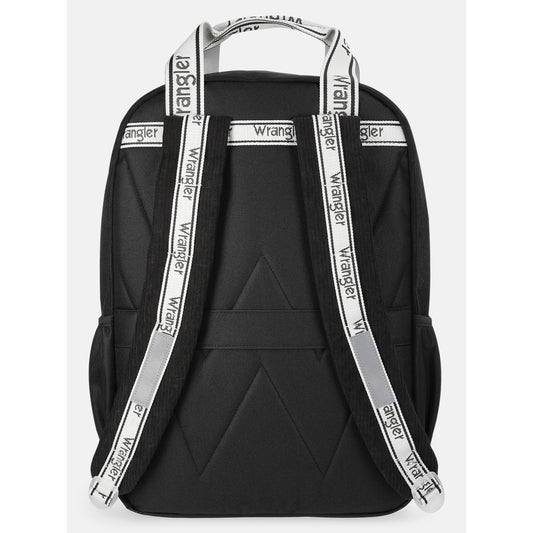 Everyday travel and school backpack with durable fabric construction and comfortable design