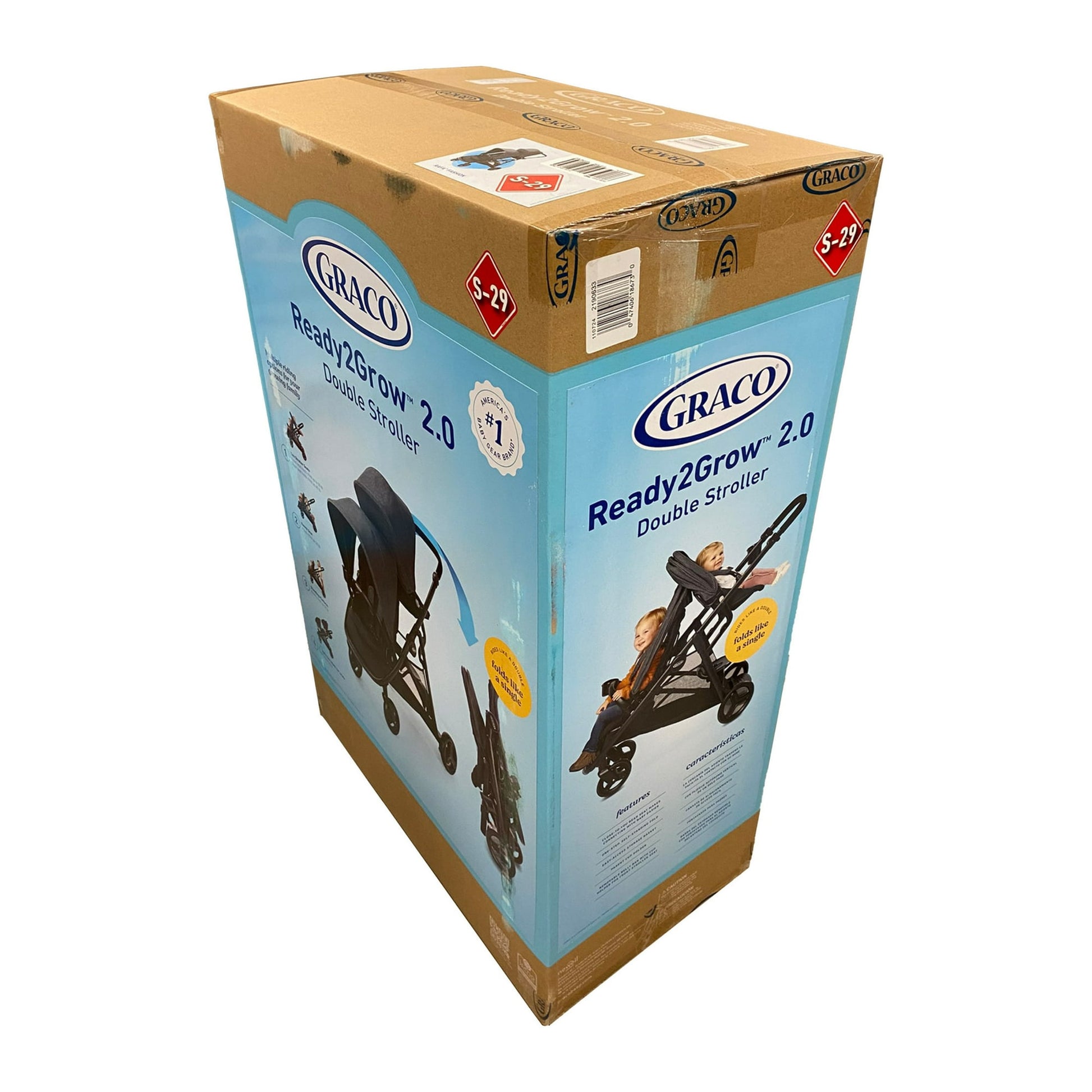 Baby stroller - designed for everyday use, offering smooth mobility, comfortable seating, and convenient features for parents on the go