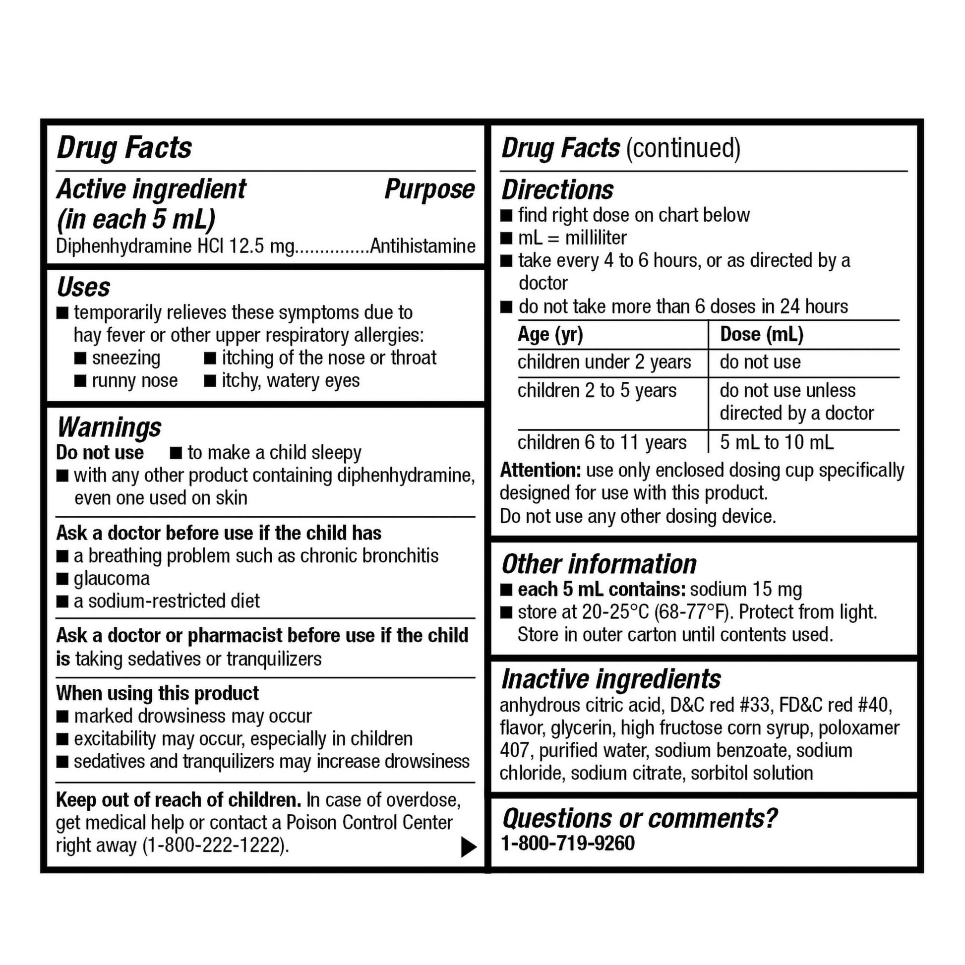 Image displays a text for a gentle relief product made to support comfort and wellness during flu, cold, cough or fever