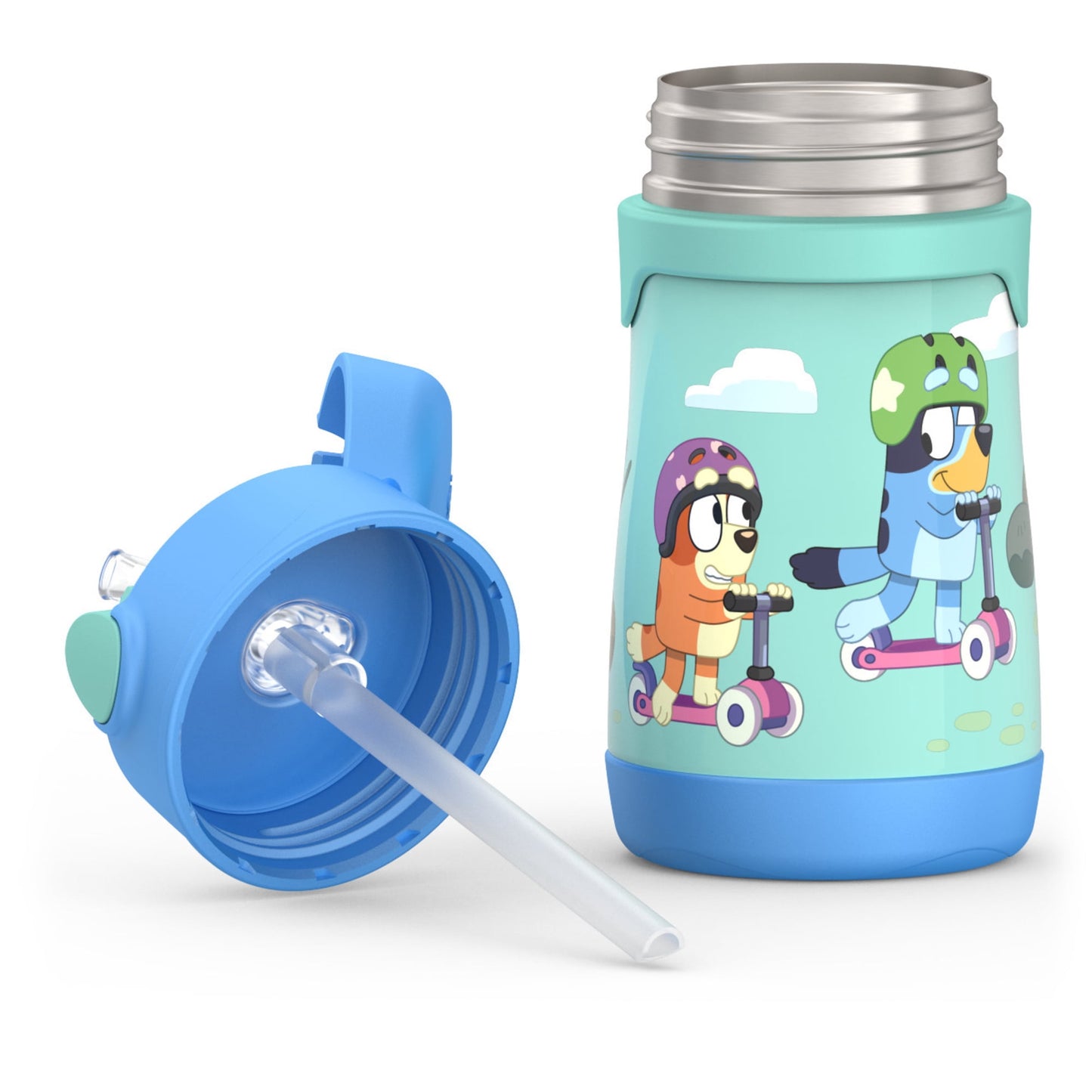 Premium reusable water bottle for everyday hydration.
