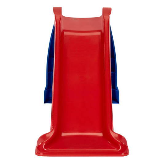 Colorful kids outdoor play equipment for active backyard fun and physical play for toddlers and young children.