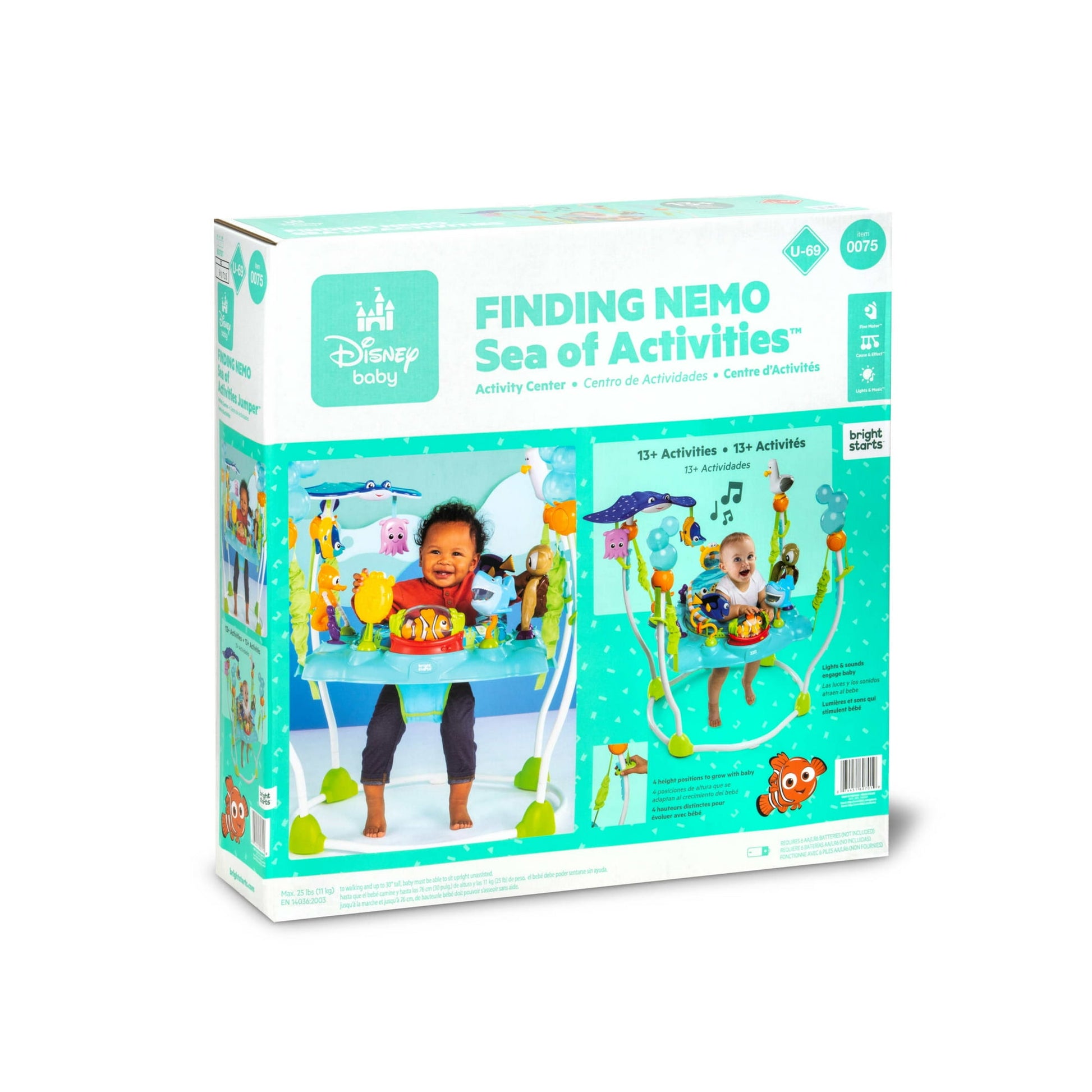 Baby activity jumper – engaging play item designed to encourage movement, exploration, and sensory development for little ones