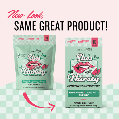 Image displaying text about the details of a Electrolyte drink mix