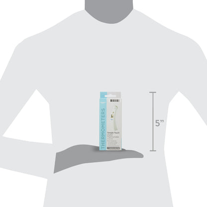 Equate Temple Touch 6-Second Digital Thermometer