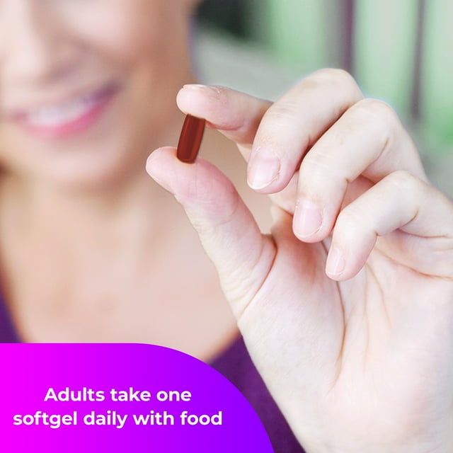 One A Day Women's Prenatal Multivitamin with Folic Acid, DHA and Iron, 60 Ct