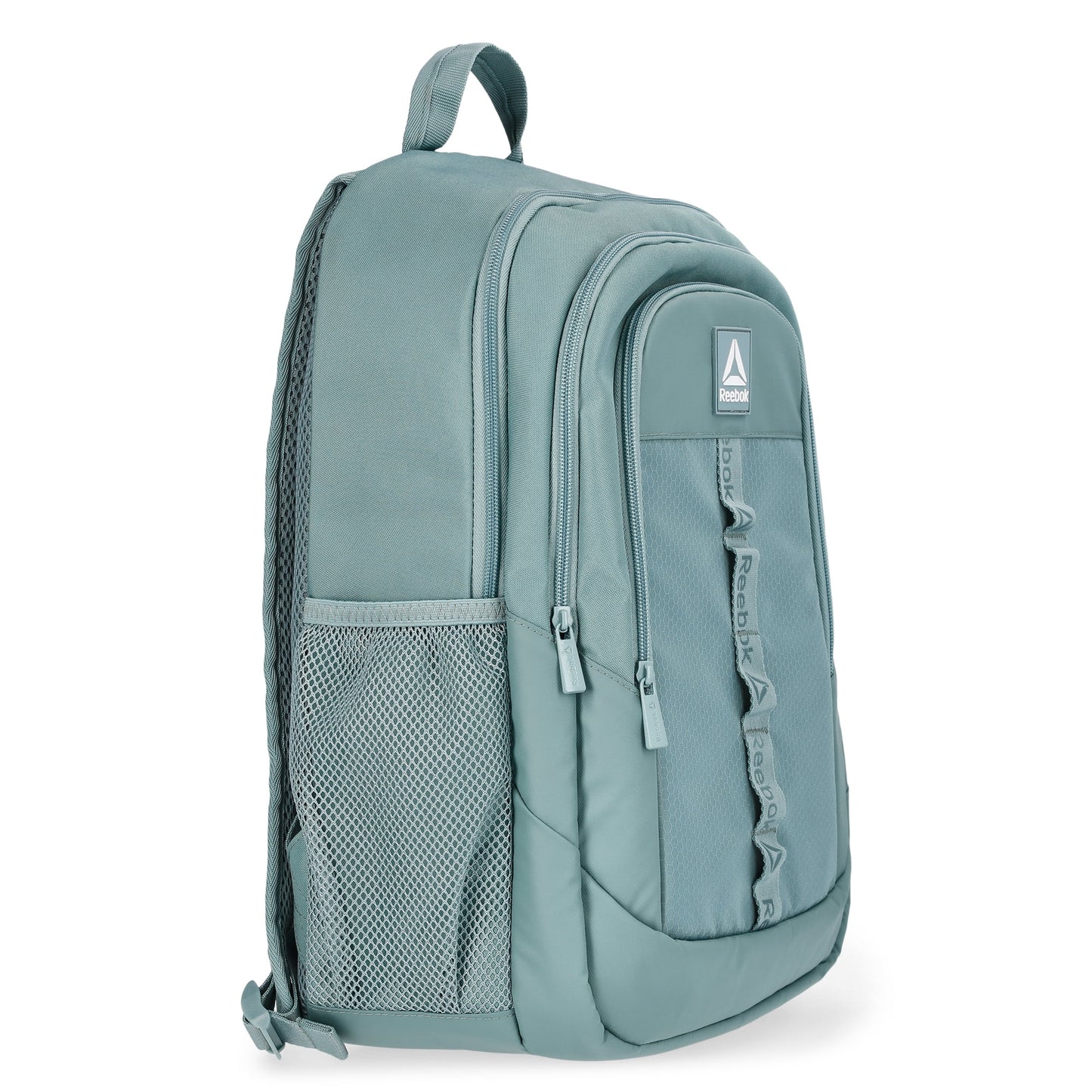 Modern compact backpack combines sporty style, practical organization, and long-lasting performance.