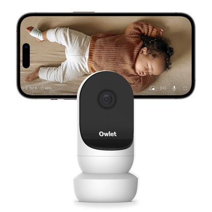 Owlet Dream Duo Deluxe Bundle, Travel Case and Size 2 Sleeper