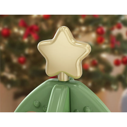 Festive Christmas holiday tree playset featuring a cheerful seasonal design, perfect for winter celebrations, imaginative play, and adding decorative charm to any home