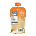 Happy Baby Organics Clearly Crafted Stage 2 Baby Food, Squash Pears & Apricots, 4 oz Pouches (8 Pack)
