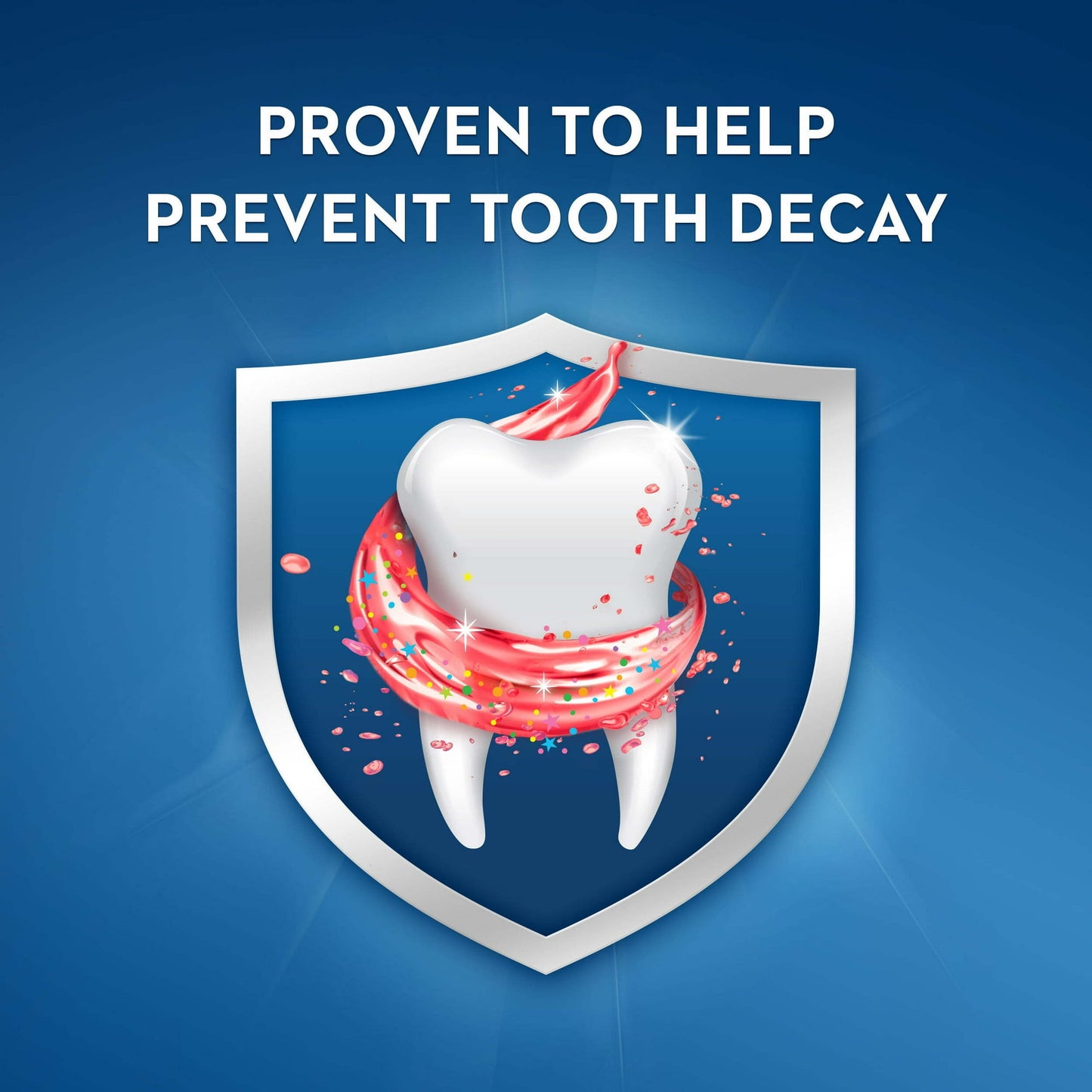 Crest Kids Cavity Protection Toothpaste, Sparkle Fun Flavor, 4.6 oz Triple Pack, For Ages 3+