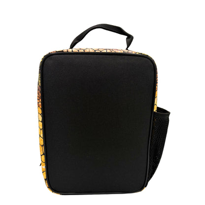 Insulated lunch bag displayed on a white background.