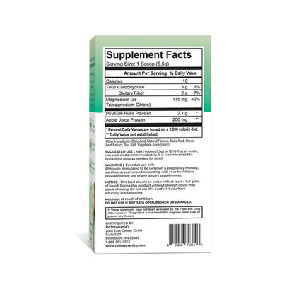 Constipation relief drink mix - designed to support digestive comfort and regularity