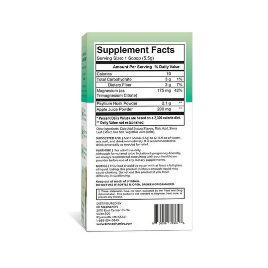 Constipation relief drink mix - designed to support digestive comfort and regularity