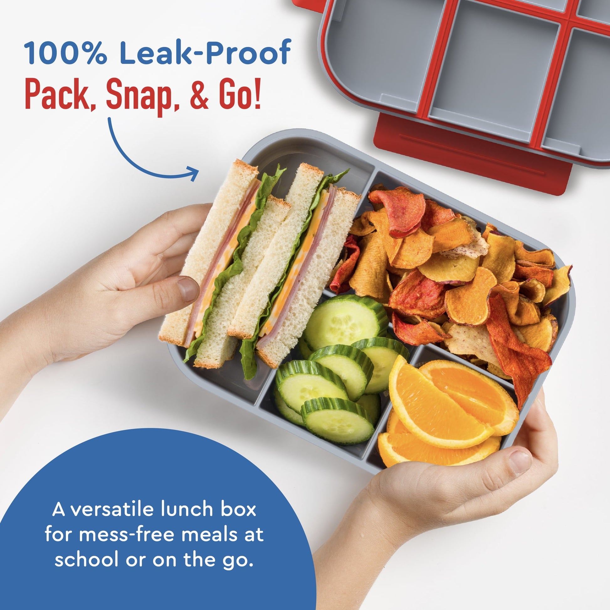 Experience premium quality and reliable performance with this versatile snack box, designed for durability, convenience, and everyday use across multiple needs.